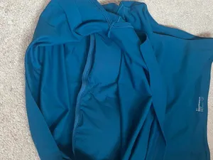 Teal aerie asymmetrical tank top thumbnail 6