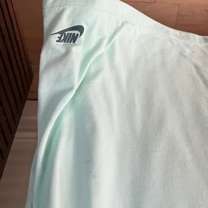 Nike Light Light Blue Long Sleeve Tee thumbnail 3