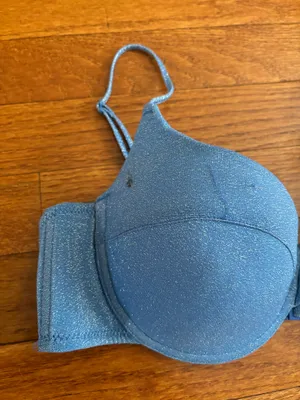 Triangl Romy sparkle bikini top royal blue - XL thumbnail 4