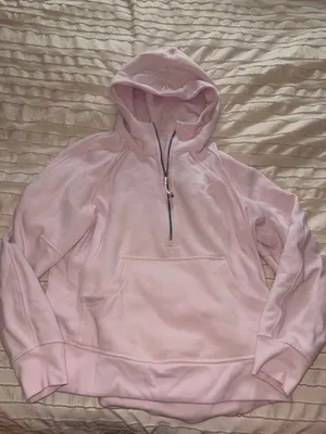 Pink Full Length Lululemon Scuba thumbnail 1
