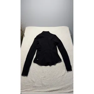 Lululemon Define Jacket Black Size 6 Full Zip Luon Activewear Yoga Coat 4675 thumbnail 3