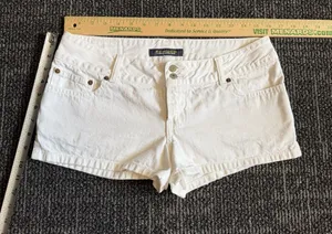 Abercrombie & Fitch Shorts Womens Sz 6 White Denim thumbnail 1