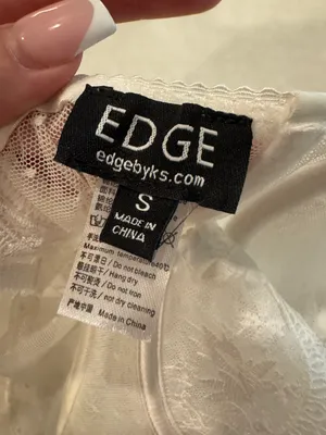 Edge White Matching Lace Set thumbnail 3