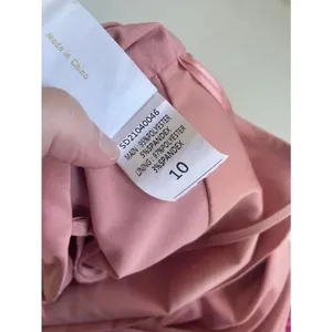 Showpo‎ Dazzling Lights Cowl Drape MIDI Dress Pink Peach Satin Size 6 US 0209 thumbnail 15