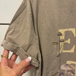 Anthropologie Malai Earth Brown Oversized Tee thumbnail 6