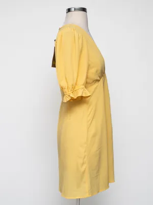 Vero Moda - Puff Sleeve‎ Mini Dress thumbnail 5