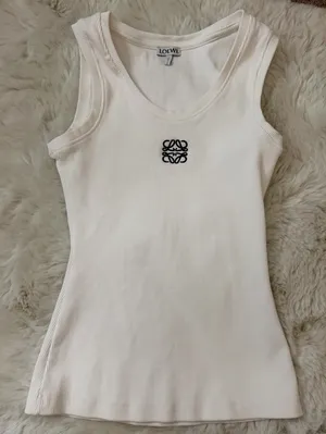 Tank top White thumbnail 1
