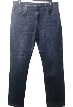 Denizen from Levi's Dark Wash Denim Jeans Straight Leg‎ Everyday Casual Comfort Size 12 thumbnail 1
