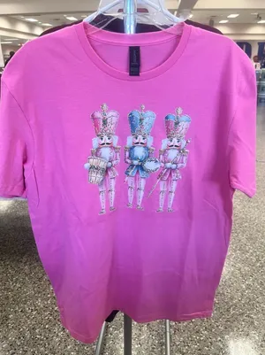 Gildan NEW‎ Nutcracker t-shirt. Size L thumbnail 1