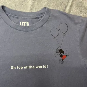 Disney Blue Mickey Mouse Character On Top of The World Balloons Lounge thumbnail 5