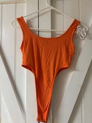shein hi cut legged bodysuit thumbnail 2