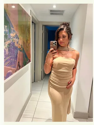 Tojha Iesha Maxi Dress in Champagne Beige AU10/US6 thumbnail 3