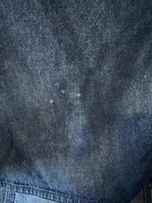 Susan Bristol Cute vintage Jean top thumbnail 4