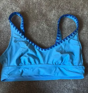 Wild Fable Blue Bikini top thumbnail 1