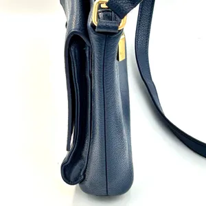 Freshly Picked Crossbody Bag Vegan Leather Shoulder Purse Diaper Bag‎ Blue thumbnail 4