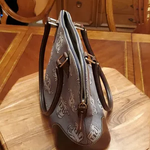 Dooney & Bourke Donegal Crest Dome Satchel thumbnail 6