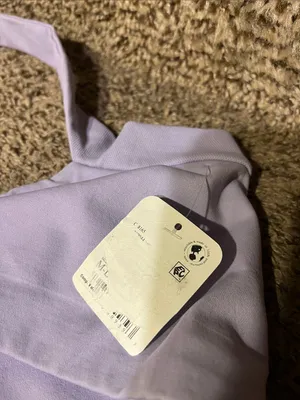 Free People Pale Lavender Sports Bra thumbnail 3
