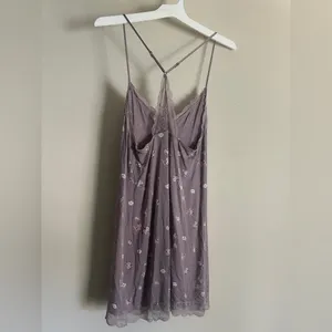 NWT Heavenly by Victoria’s Secret Women’s Floral Slip Dress Chemise M thumbnail 2