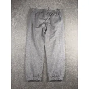 Daily Practice by Anthropologie Gray Shimmer Fleece Jogger Sweatpants Size M thumbnail 4