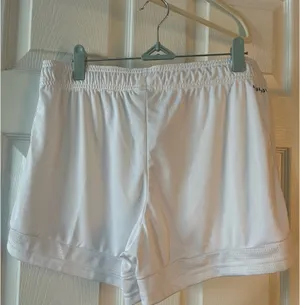 Adidas White Shorts Running Athletic thumbnail 2