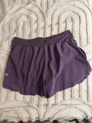 Lululemon Fast And Free Shorts High-Rise 3" thumbnail 5