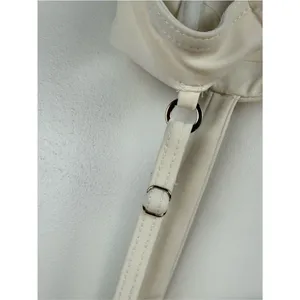 Monday Swimwear Clovelly Top Ivory Women's Size Small thumbnail 6