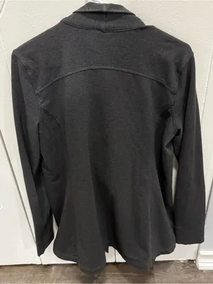 Lululemon Heathered Black Coast Wrap II thumbnail 8