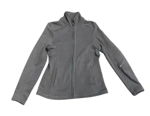 REI Rib Fleece Full Zip Mock Neck Jacket Outdoors Hiking Camping Gorpcore thumbnail 1