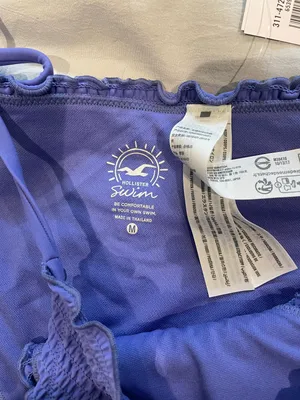 Hollister Blue Bikini Bottoms thumbnail 3