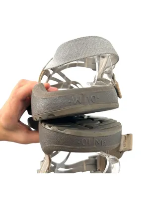 Chacos Women's Z Cloud X2 Metallic Silver Sandal Strappy Outdoor Comfort Size 10 thumbnail 6