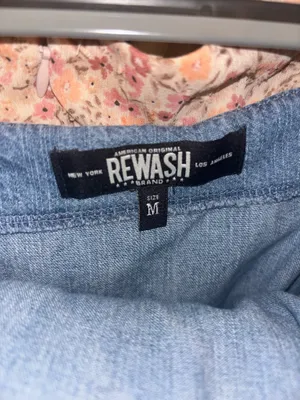 Rewash Jean Romper thumbnail 5