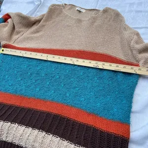 UMGEE USA size XL balloon sleeve tunic relaxed fit sweater thumbnail 4