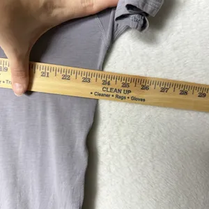 Lululemon All Yours Tee Gray Graphic Print Relaxed Fit Women’s size 12/14 thumbnail 4