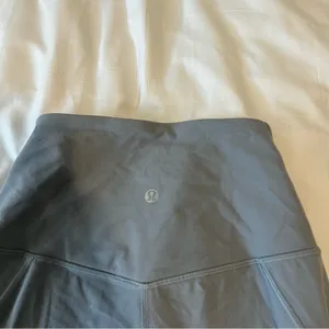 Lululemon Athletica Slate Gray Leggings thumbnail 4