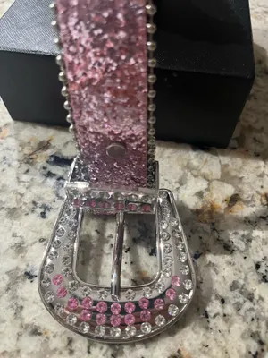 Belt Pink Size M thumbnail 2