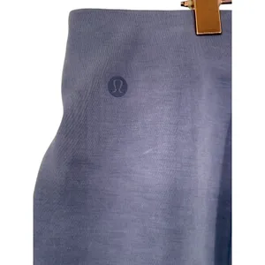 NWT Lululemon Brushed Softstreme Mid-Rise Flared Pant Grape Mist Size XL LW5HLPS thumbnail 11
