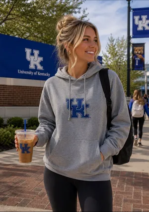 J. America University of Kentucky Gray Sweatshirt thumbnail 1
