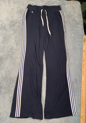Lauren Ralph Lauren Navy Track Pants sweatpants XS thumbnail 1