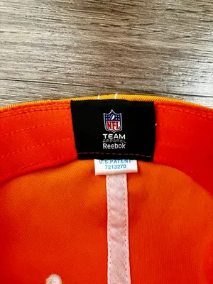 Team Apparel Reebok NFL Chicago Bears Cap/Hat, Size S/M thumbnail 5