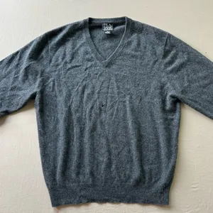 Vintage JoS. A. Bank V-Neck Cashmere Sweater thumbnail 2