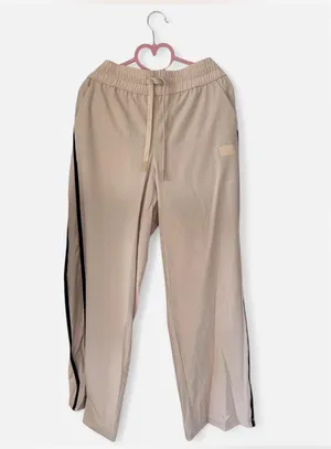 JoyLab Cream nylon joggers thumbnail 1