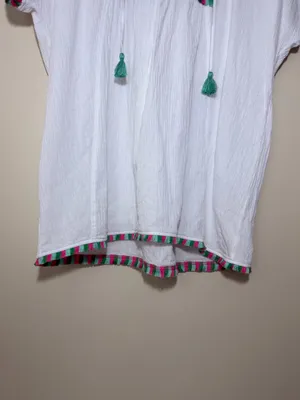 J. Crew Fringe Beach Tunic Cover-Up thumbnail 3
