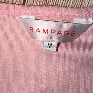 Rampage Women’s Medium Pink Pajama Set with Bow Accents thumbnail 5