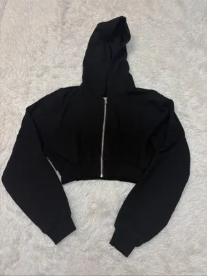 Alo sweet escape zip up hoodie thumbnail 2
