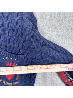 Vintage Adrienne Vittadini Womens Sweater Cardigan Oversized Academia Teacher‎ thumbnail 13
