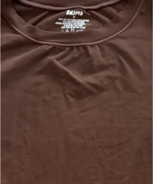 brown skims fits everybody tshirt thumbnail 3