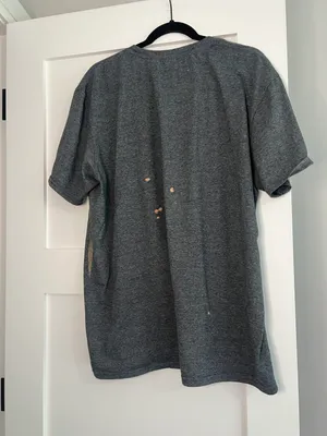 Gildan Lips Acid Wash T-shirt thumbnail 3