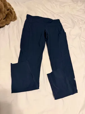 Lululemon Fast & Free II Nulux 7/8 Tights 25" thumbnail 5