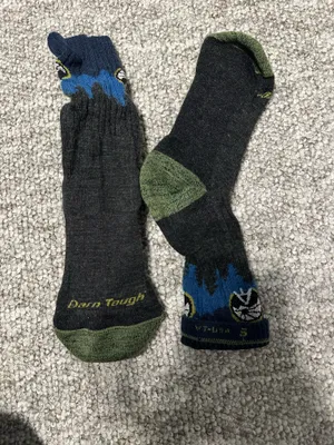Darn Tough Socks Gray thumbnail 2