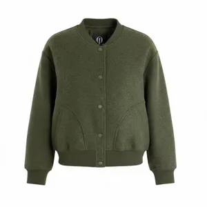 Ookie & Lala Green Olive Jacket Size Medium NWT thumbnail 2